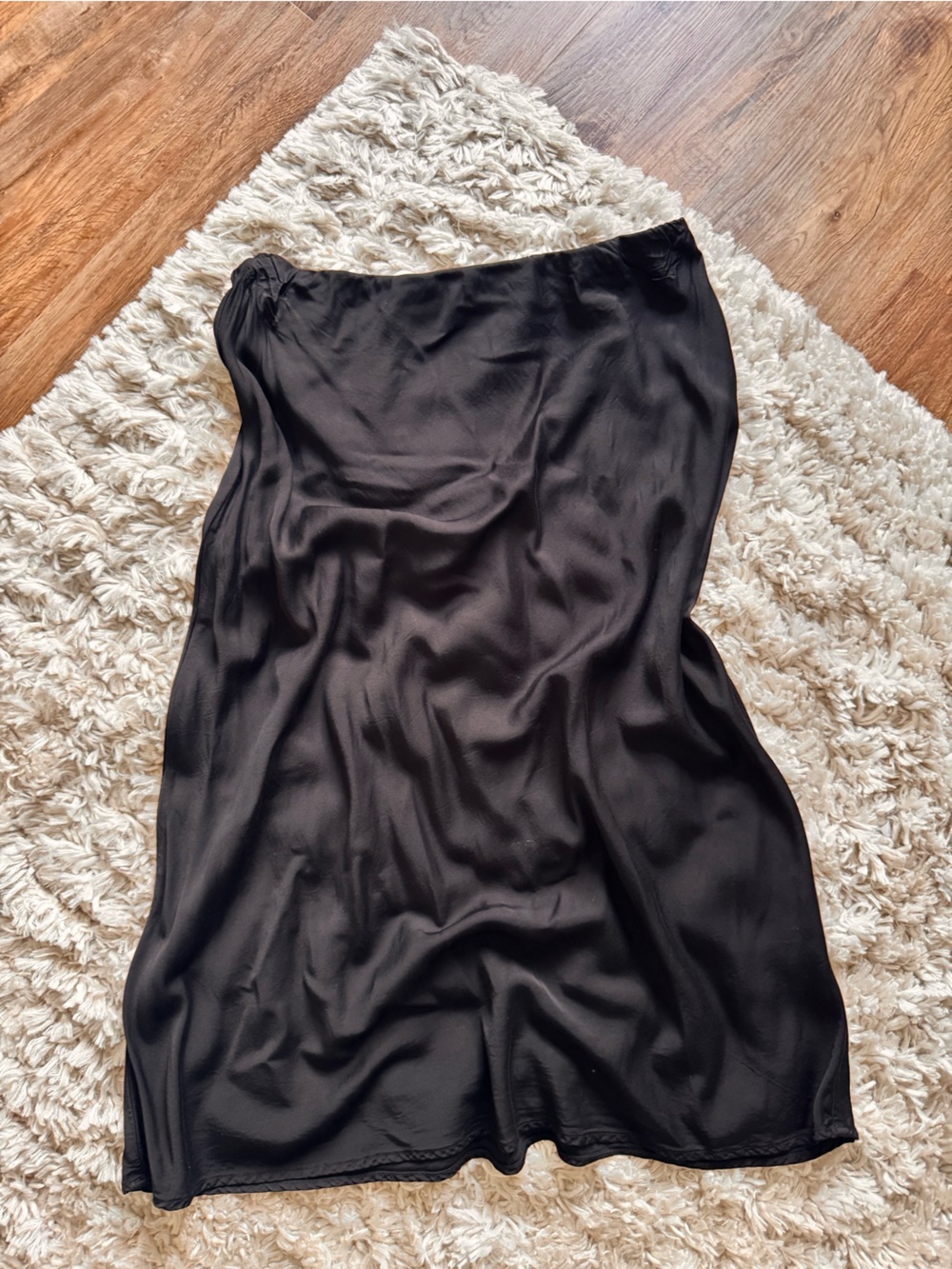 Bella Dahl Black Maxi Skirt